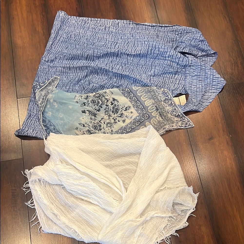 3 Summer Scarves